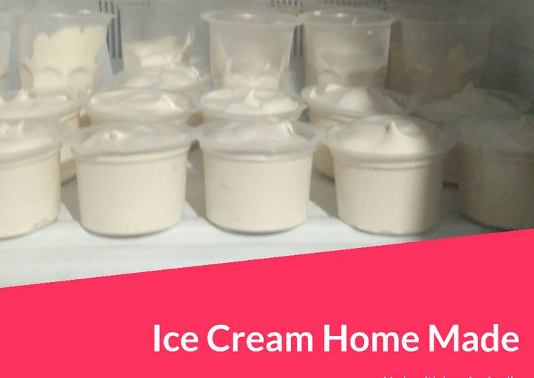 #36. Ice Cream HomeMade with love😍
