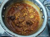 خورشت لوبیا چشم بلبلی (خورشت آلو) به روش گیاهی🍀☘️