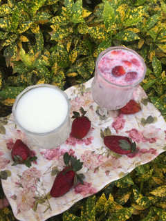 A picture of Homemade yoghurt.