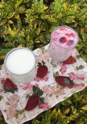 A picture of Homemade yoghurt.