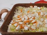 Ensalada de Patata, Langostinos y Endivias