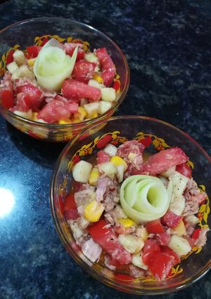 Une photo de Salade de thon