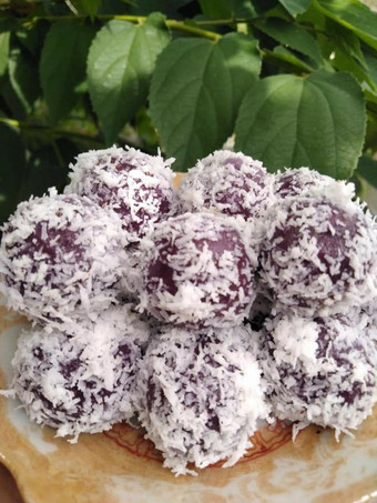 Cara Memasak Klepon ubi ungu Bahan Sederhana