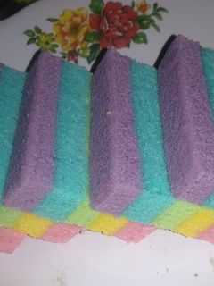 Foto resep Bolu kukus PELANGI SOFT