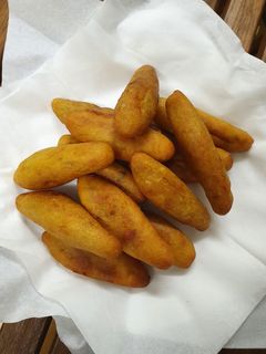 Hình của món Bánh khoai lang.