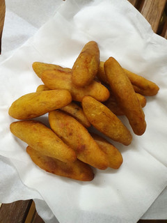 Hình của món Bánh khoai lang.