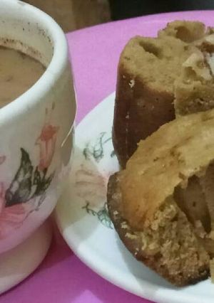 Foto resep Bolu Capuccino (no mixer, no oven)
