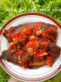 Foto resep Nila goreng balado