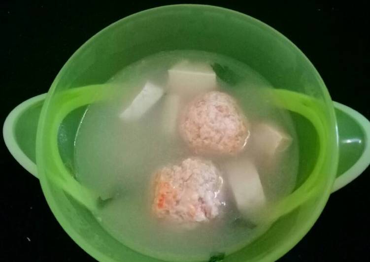 Resep: LezatMPAsi sup bola daging lumer