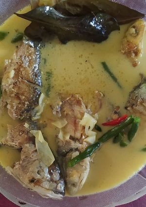 Foto resep Lodeh ikan