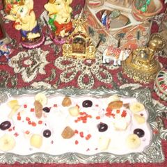 A picture of Rasmalai Tiramisu eggless.