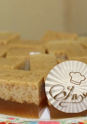 Foto resep Puding gula aren