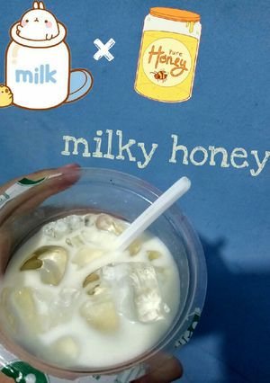 Foto resep Susu madu honey stars⭐