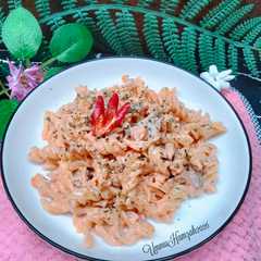 Fusilli coconut cream-レシピのメイン写真