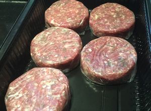 Una foto de Hamburguesas de carne magras