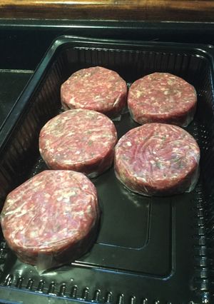 Una foto de Hamburguesas de carne magras