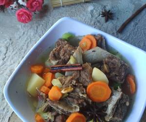 Resep Terbaik Sup Daging Mantul Banget