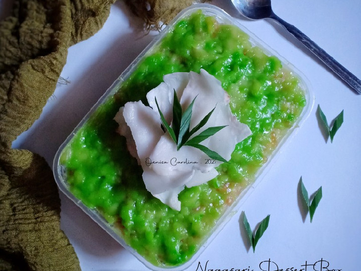 Resep Nagasari Dessert Box Mix Hunkwe Irit Untuk Jualan