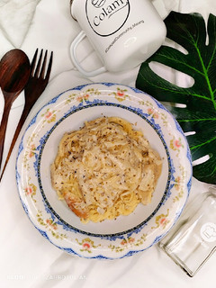 Foto resep Spaghetti Carbonara