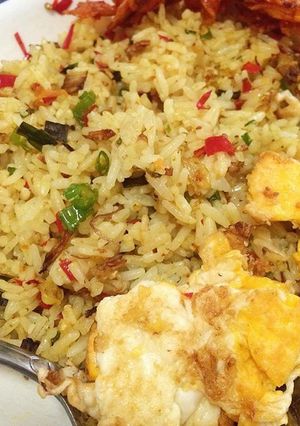 Foto resep Nasi Goreng Kunyit