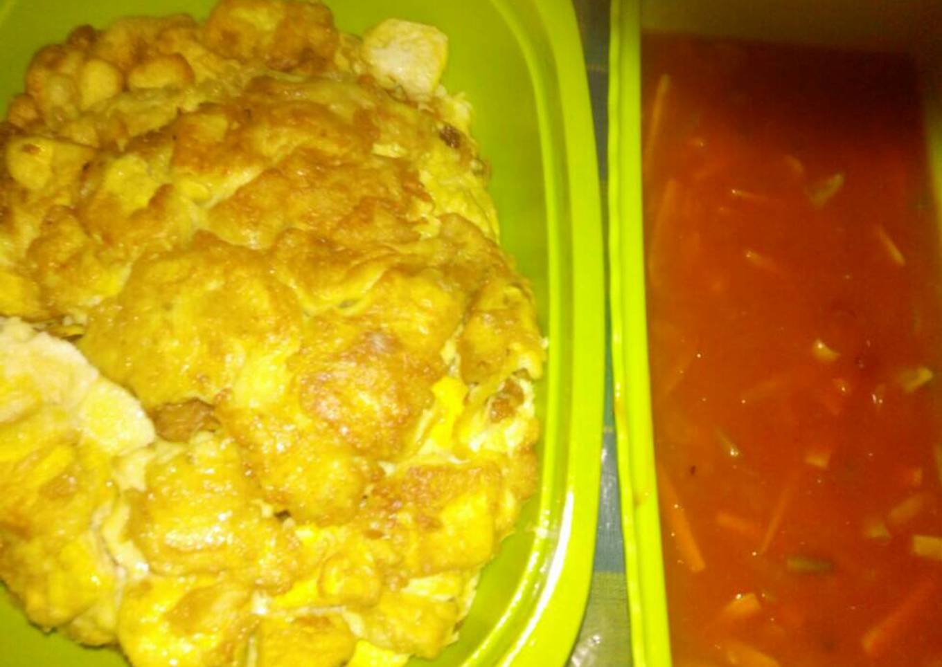 Tahu Telur Asam Manis #buka puasa
