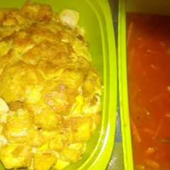 Tahu Telur Asam Manis #buka puasa রেসিপির প্রধান ছবি