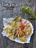 Kakiage (Tempura Sayur ala Jepang)