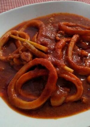 Foto resep Cumi asam manis