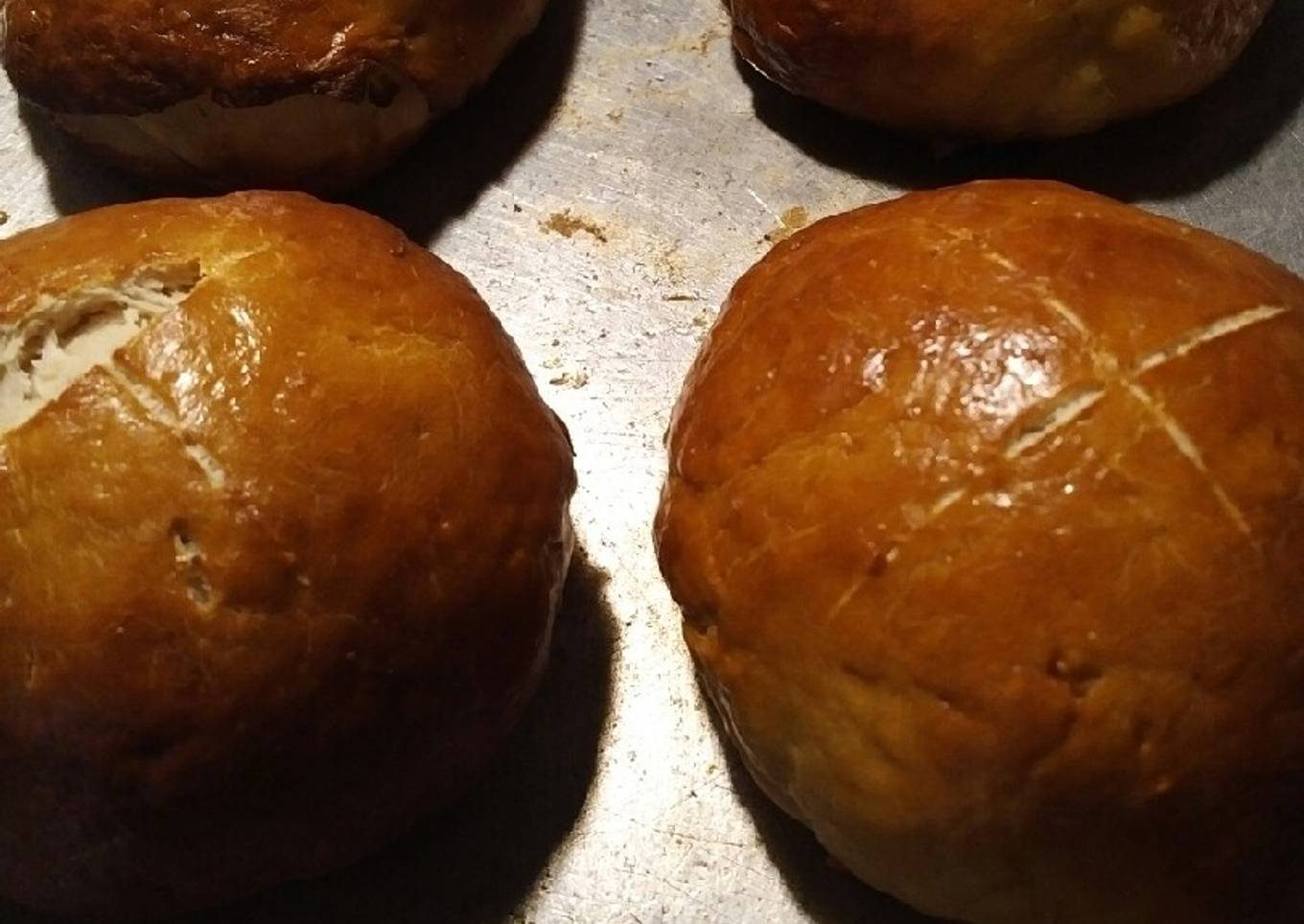 Pretzel Rolls