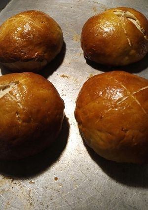 A picture of Pretzel Rolls.