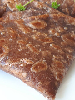 A picture of Sorghum Chapati.