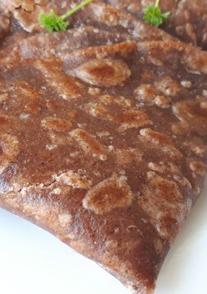 A picture of Sorghum Chapati.