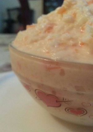 A picture of Coleslaw.