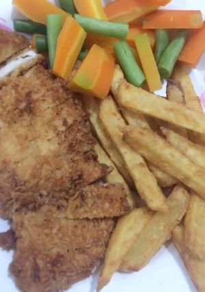Foto resep Chicken Katsu