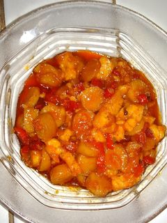 Foto resep Sosis tempe asam manis
