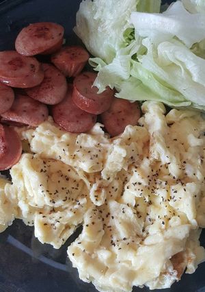 Foto resep Omelete ala McD