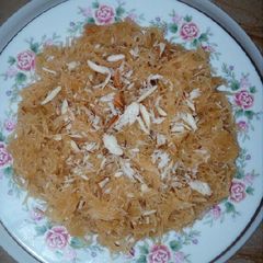 A picture of Fried vermicelli in Desi ghee ❤️.