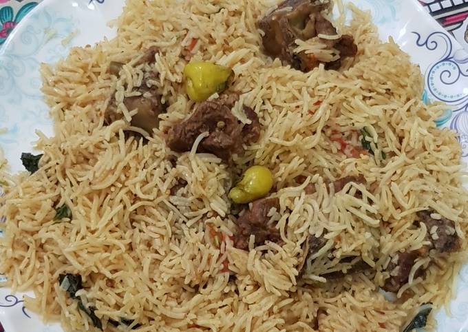 Beef Pulao Biryani Recipe By Hammad Nadeem Cookpad