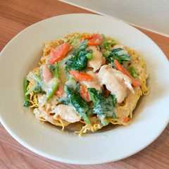 Mie goreng siram - Rad na (ราดหน้า) রেসিপির প্রধান ছবি