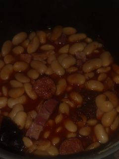 Una foto de Fabada