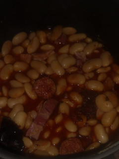 Una foto de Fabada