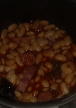 Una foto de Fabada