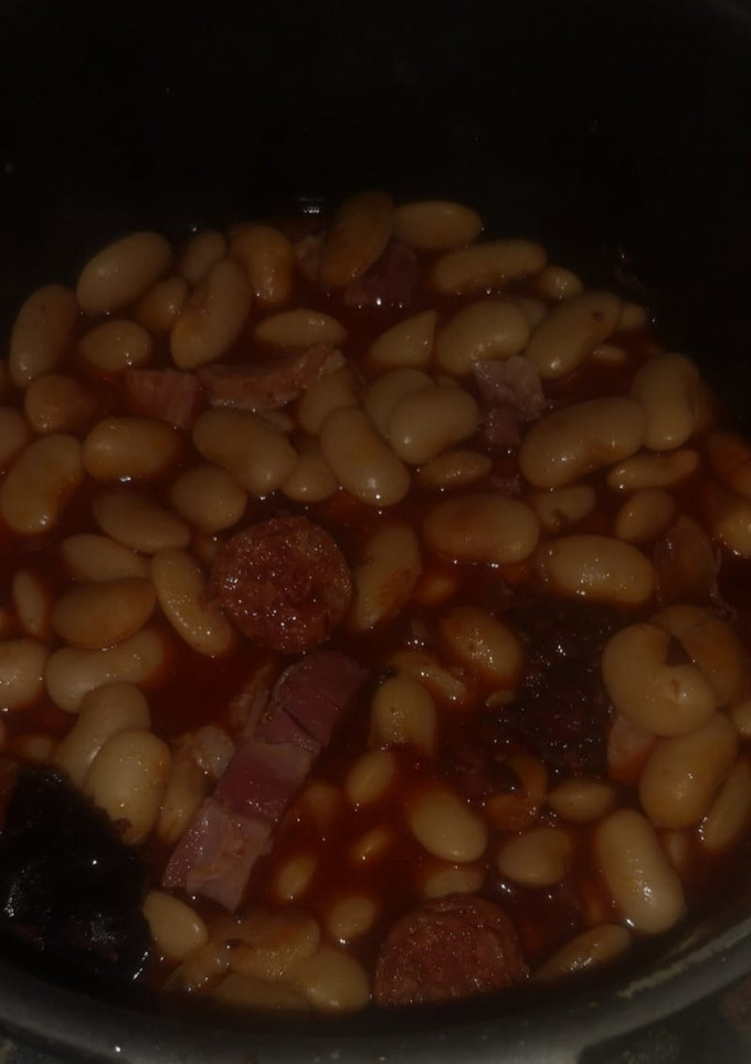 Una foto de Fabada