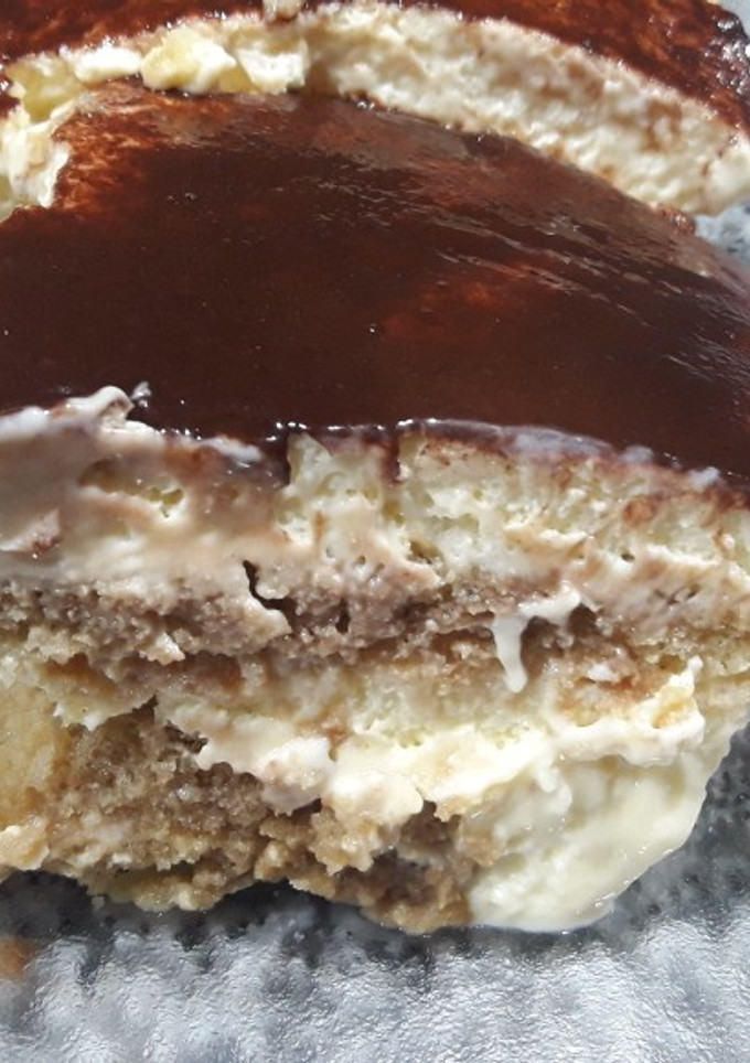 Una foto de Tiramisú sin tacc