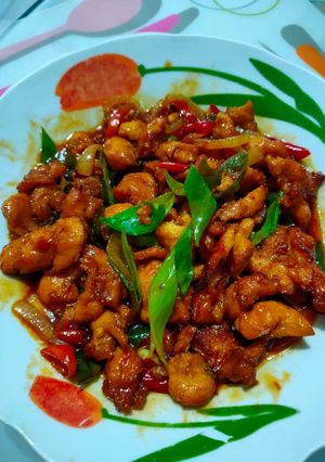 Foto resep Chicken Kungpau