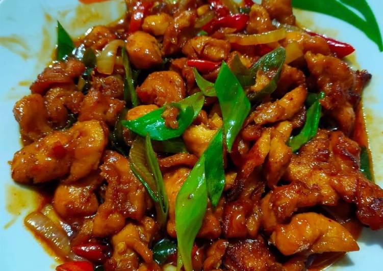Cara Gampang Menyiapkan Chicken Kungpau, Lezat Sekali