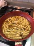 Papas a la francesa al estilo Sonorense