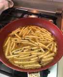 Papas a la francesa al estilo Sonorense