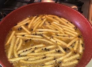 Una foto de Papas a la francesa al estilo Sonorense