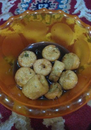 Foto resep Pempek sutra homemade